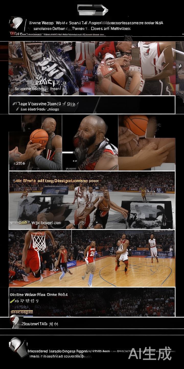 腾讯体育全方位展示韦德职业生涯亮点与精彩瞬间的深度报道