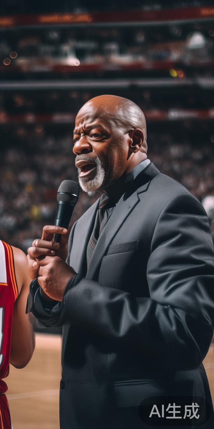 韦德在CCTV5体育节目中的精彩表现精彩回顾与深度分析 以一次重大篮球赛为例,韦德在解说中精准把握比赛的转
