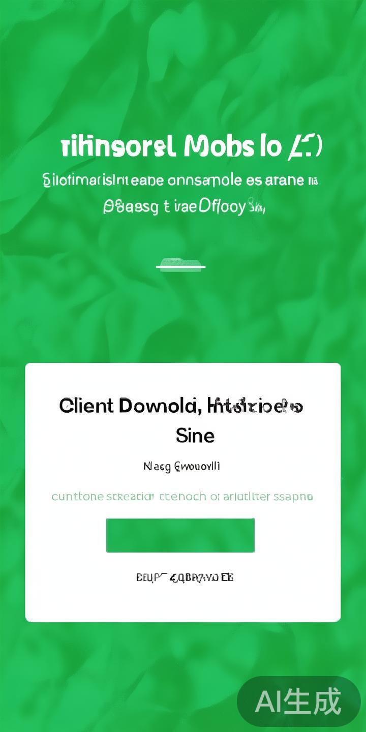 2.&nbsp;定位下载入口
在官网首页，寻找“客户端下载