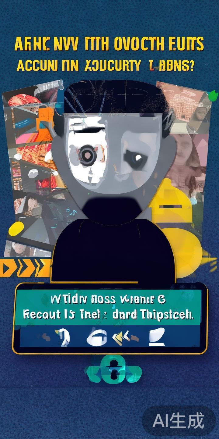 账号安全风险增加：在没有官方公告或引导的情况下，部