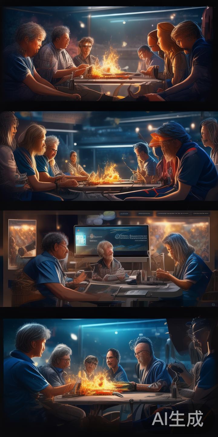 参与互动交流：积极参与讨论，不仅可以第一时间获取他